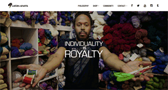 Desktop Screenshot of leginknits.com